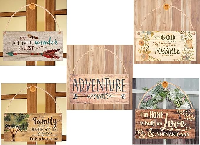 Colorful flowers beautiful girls Exquisite wooden hanging board,Enchanting Garden Wall hanging Art,Indoor Outdoor Yard Wood Plank Signs Poster,Gifts for flower Enthusiasts,Bathroom 6x12 inch