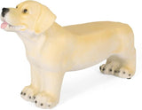Dog Bench, Outdoor Bench, Light Brown, No Assembly Required