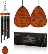 SteadStyle Memorial Gifts for Loss of Sister, Memorial Wind Chimes, in Memory of Loved One, Bereavement Gifts, Sympathy Gift for Loss of Sister, Home Decor Outdoor Garden Patio