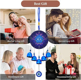 BWINKA Unique Wind Chimes for Outdoor Garden Home Hanging Decoration (EYE-SZE98)
