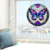 Sun Catchers Indoor Window, Acrylic Rainbow Suncatcher Window Hanging Decoration for Living Room Bedroom Summer Home Balcony Ornaments Decoration