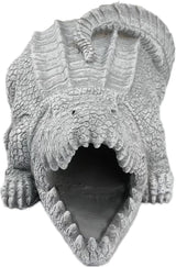 Elenon Crocodile Decorative Gutter Downspout Extension Statue, Gutter Guardian Rain Downspout Extender, Garden Splash Block Outdoor Sculpture for 3" × 4" Down Spouts Decor