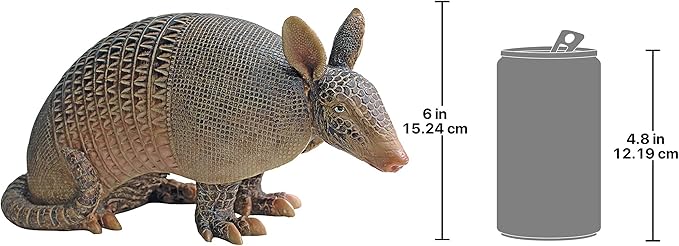 Design Toscano Tank, the Armadillo Garden Statue