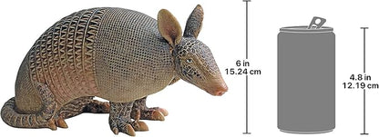 Design Toscano Tank, the Armadillo Garden Statue