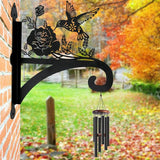 Hanging Plant Hanger Bracket Plant Hooks for Hanging Baskets Heavy Duty Decorative Hummingbird Silhouette Wall Mounted Hanging Plant Hangers Outdoor for Flower Pot Bird Feeder Wind Chimes