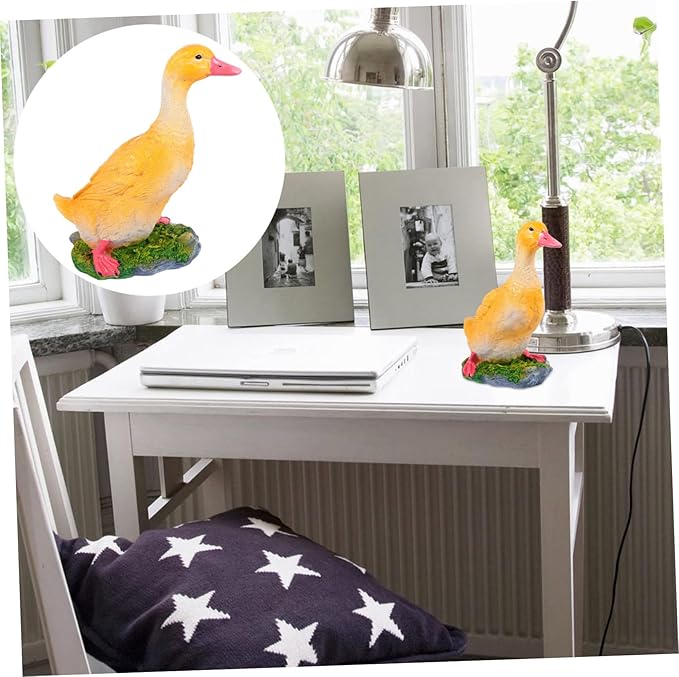 Garden Statue Adorable Ornament for Patio Lawn and Garden Decoration Cute Design for Decor Easy to Carry and Store