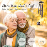 60th Anniversary Wind Chimes Gifts for Men Women, Romantic 60 Year Anniversary for Couples, Parents, Wife, Husband, Friends, Happy Anniversaries Decorations