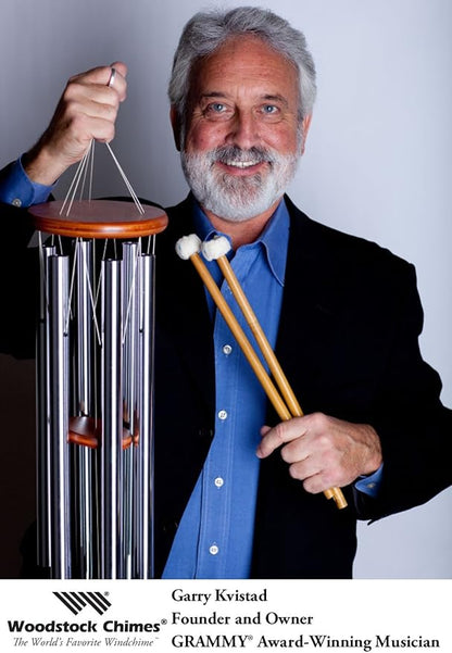 Woodstock Chimes Signature Collection, Aloha Chime, 28'' Purple Passion Decor Designs - Coastal Gifts Wind Chimes for Outdoor, Patio, Home or Garden Décor (ACP)
