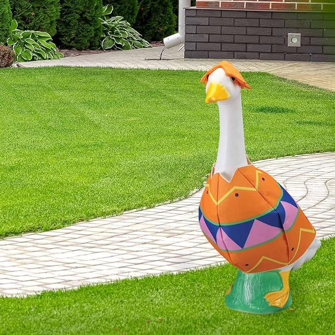 Fox Valley Traders Scarecrow Large Goose Outfit by Gaggleville