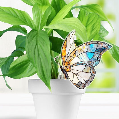 Butterfly Gifts for Women, Hanging Plant Planter Indoor Outdoor, Mothers Day Birthday Gifts for Mom Grandma from Daughter Son, Butterfly Lover Garden Decor Plant Pot(7)