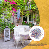 100Pcs DIY Wind Chime Tubes, Colorful Metal Aluminum Tubes for Crafts & Outdoor Garden Decorations, Assorted Pink, Green, Blue, Yellow, Purple, Wind Chime Parts & Replacement Bells for Patio & Yard