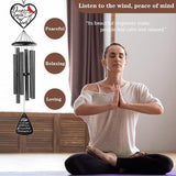 VENBEEL Memorial Gifts for Loss of Daughter, Sympathy Wind Chimes for Loss of Daughter, Sympathy Bereavement Gifts in Memory of a Loved Daughter