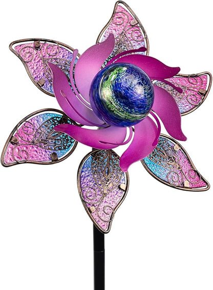 Echo Valley Illum. Two-Tiered Pinwheel - Pomegranate