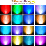 RGB Pond Lights with Timer, Super Bright LED Underwater Submersible Fountain Light,Remote Control IP68 Waterproof Colorful Landscape Spotlights for Fish Aquarium Tank Garden Yard Pool(Set of 5)