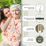 ASTARIN Memorial Angel 36" Wind Chimes, Personalized Name Sympathy Wind Chime, in Memory of Loss Mom Loved One, Large Deep Tone Bereavement Windchimes for Clearance(Produced in USA)