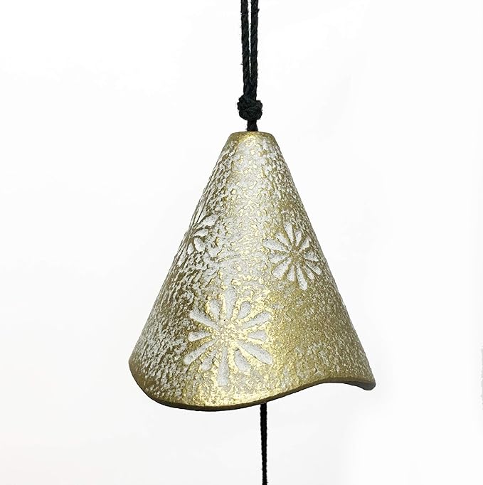 Southern Wind Chimes Ten Casting Hall, Wind Chimes Hanabi Gold/Linen (Ivory)