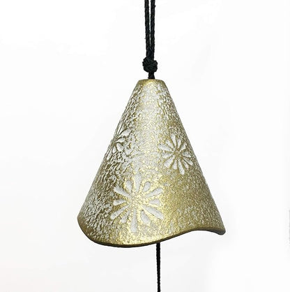 Southern Wind Chimes Ten Casting Hall, Wind Chimes Hanabi Gold/Linen (Ivory)