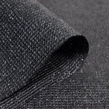 LOVE STORY 3'x115'' Black Balcony Privacy Screen Fence, UV Protection Weather-Resistant 3 FT Height Shield for Deck, Patio, Backyard, Outdoor Pool, Porch, Railing