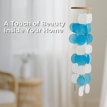 Solange & Frances Spring Decor Wind Chimes for Outside. Garden Decor Wind Chimes. Unique Windchimes Birthday Gifts for Women, Gift for Women Ideas