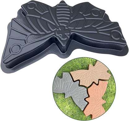 AUTUMN Butterfly Stepping Stone Mold, Concrete Cement Mold, DIY Walkway Stepping Stones, Butterfly Statue for Garden, Garden Decor