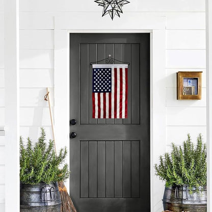 4th Of July American Flags For Outside House Hanger Kit Memorial Wall Hanging Decor Home Independence Day Decoration Grave Yard Sign USA Poster Door Canvas 911 Tapestry Gifts US Flag USA Poster