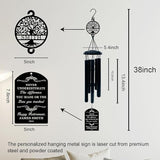 Personalized Retirement Wind Chime, Personalized Thank You Gifts, Custom Retirement Gift,Retirement Gift Ideas