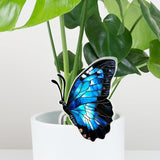 Butterfly Gifts for Women, Hanging Plant Planter Indoor Outdoor, Mothers Day Birthday Gifts for Mom Grandma from Daughter Son, Butterfly Lover Garden Decor Plant Pot(22)
