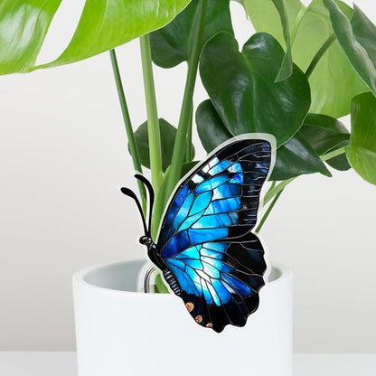 Butterfly Gifts for Women, Hanging Plant Planter Indoor Outdoor, Mothers Day Birthday Gifts for Mom Grandma from Daughter Son, Butterfly Lover Garden Decor Plant Pot(22)