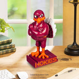 Team Sports America NCAA Virginia Tech Fun Colorful Mascot Statue 12 Inches Tall