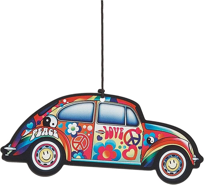 Spoontiques 11951 Hippie Car/Love Bus Wind Chime