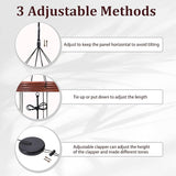 Toodour 60" Extra Large Memorial Wind Chimes for Outside, Deep Tone Wind Chimes with 6 Heavy Tubes, Unique Sympathy Wind Chime for Outdoor Garden Patio Yard Lawn - Brown