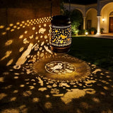 cat Solar Light Outdoor Waterproof Hanging Ornament, Solar Decoration LED Lantern Outdoor Garden Decoration, Suitable for Patio, Patio, Lawn, Tabletop, Path, Landscaping, Cat Lover(cat)