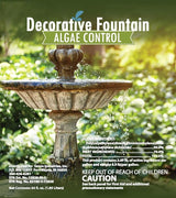Fountain Algaecide and Clarifier - 64oz - Kills and Inhibits All Types of Algae Growth, Formulated for Small Ponds and Water Features, Treats up to 64,000 Gallons