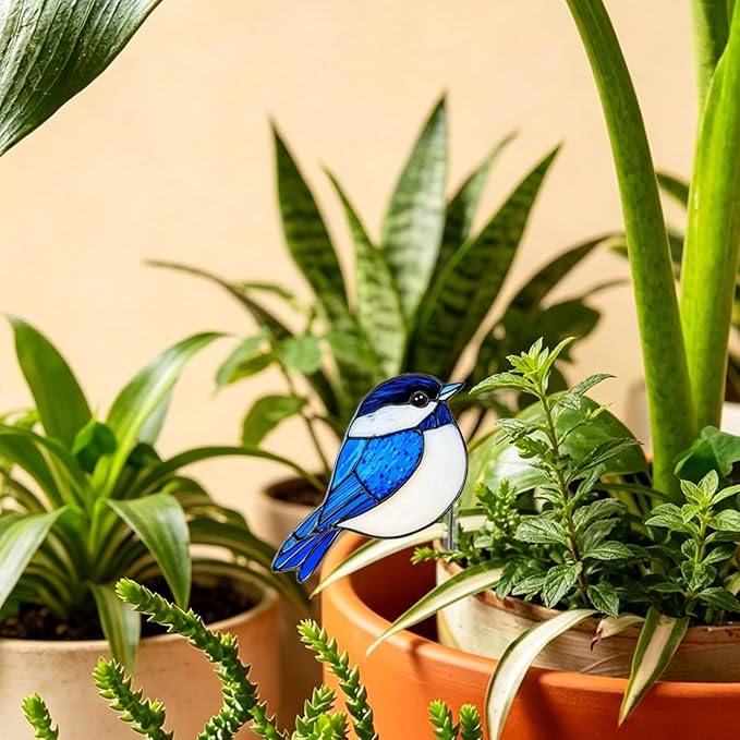 Hummingbird Gifts for Women Mom Grandma, Hanging Planter for Indoor Outdoor Garden, Bird Lover Plant Decor, Mothers Day Birthday Gifts from Daughter Son(6)