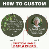 ASTARIN Customized Wind Chimes Memorial, Sympathy Gifts for Loss of Mom Dad Son, Grief Gifts for Women, Condolences Wind Chime Gift Idea, Wooden Windchime Deep Tone(Produced in USA)
