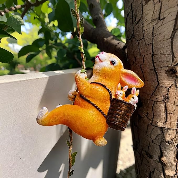 Resin Figurines Outdoor Statues for Landscaping Backyard Gardening Gifts
