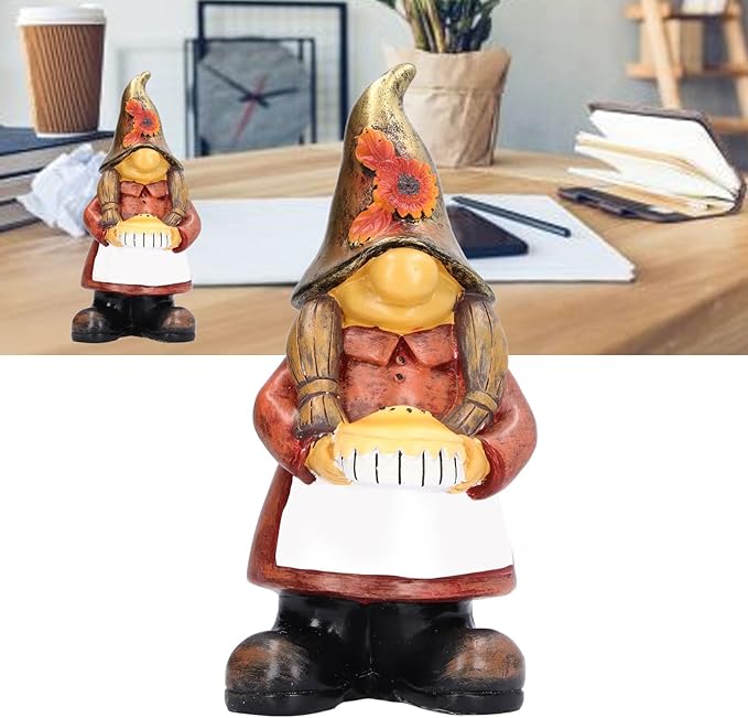 Garden Statues | Weatherproof Material Outdoor Decor for Yard/Patio/Lawn | Colorful Cute Lawn Ornaments for Home Decor & Gifts | 10.2 Inch Height, 614g Lightweight