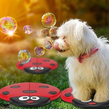 Landical 3 Pcs Ladybug Stepping Stone Garden Stepping Stones Walkway Decorative Stone for Garden Decor Outdoor Flower Beds Yard Decorations