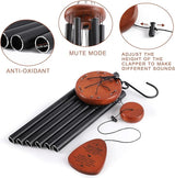 Memorial Wind Chimes for Outside, Sympathy Gift for Loss of Loved One Mom Dad, Ideal for Funeral, Remembrance & Bereavement, Outdoor Use