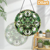 Celtic Knot Plexiglass Suncatcher - Sun Catchers Indoor Window, Window Decorations for Glass Windows - Symbolic Hanging Decoration, Perfect for History Lovers and Celtic Culture Enthusiasts
