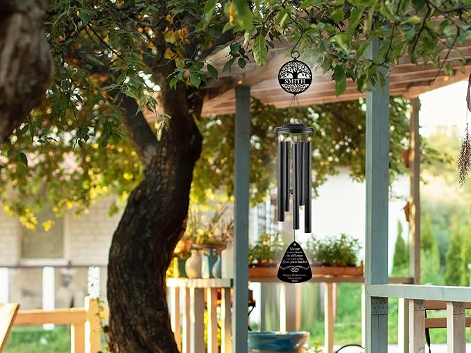 Custom Retirement Wind Chime,Personalized Retirement Wind Chime, Custom Retirement Gift Women,Custom Teacher Retirement Gift