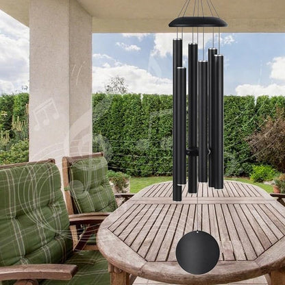 Large Wind Chimes for Outside Deep Tone, Memorial Sympathy Gifts for Loss of Loved One,48" Wind Chime with 6 Heavy Tuned Aluminum Tubes Outdoor Clearance for Garden,Yard,Patio & Lawn