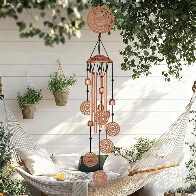 Wind Chimes Clearance for Outside Garden Wind Chime Outdoor for Women Men Metal Windchimes for Outdoors, Indoors, Patio, Garden, Yard, Home Decor