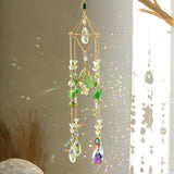 Crystal Sun Catchers Indoor Window Crystal Boho Suncatcher Hanging Rainbow Maker Decor Light Catchers for Windows Garden Outdoor Home Decoration
