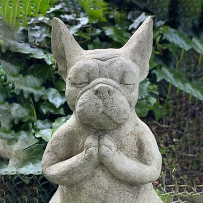 Garden Statues Garden Animal Sculpture Garden Ornament, Vintage Outdoor Garden Statues, Waterproof Resin Sculpture, Statue Outdoor Animal Sculpture for Resin Home or Garden Decoration Yard Lawn Garden