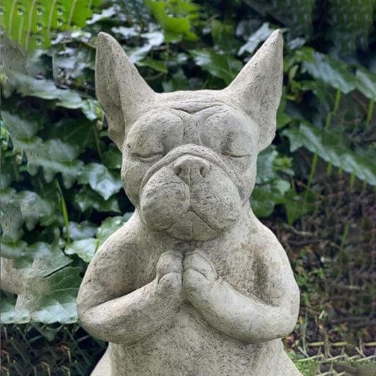 Garden Statues Garden Animal Sculpture Garden Ornament, Vintage Outdoor Garden Statues, Waterproof Resin Sculpture, Statue Outdoor Animal Sculpture for Resin Home or Garden Decoration Yard Lawn Garden
