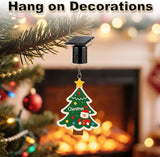 Solar Powered Wind Spinner Motor, Mobile Rotating Motor, Small Automatic Turner for Wind Chimes, Hanging Garden Spinners, Hanging Display Art Ornaments for Outdoor