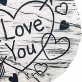 Spoontiques - Garden Décor - I Love You Stepping Stone - Decorative Stone for Garden
