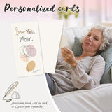 Gifts for Mom, 25''Wind Chimes, Mother Birthday Gifts for mom from Daughter Son, Mothers Day, Thanksgiving, Christmas Day Gift Ideas for Love Rreminder