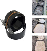 AUTUMN Made in USA Set of Flexible Custom Stepping Stone Maker, Concrete Molds, Garden Paths Molds, Concrete Walkway Molds